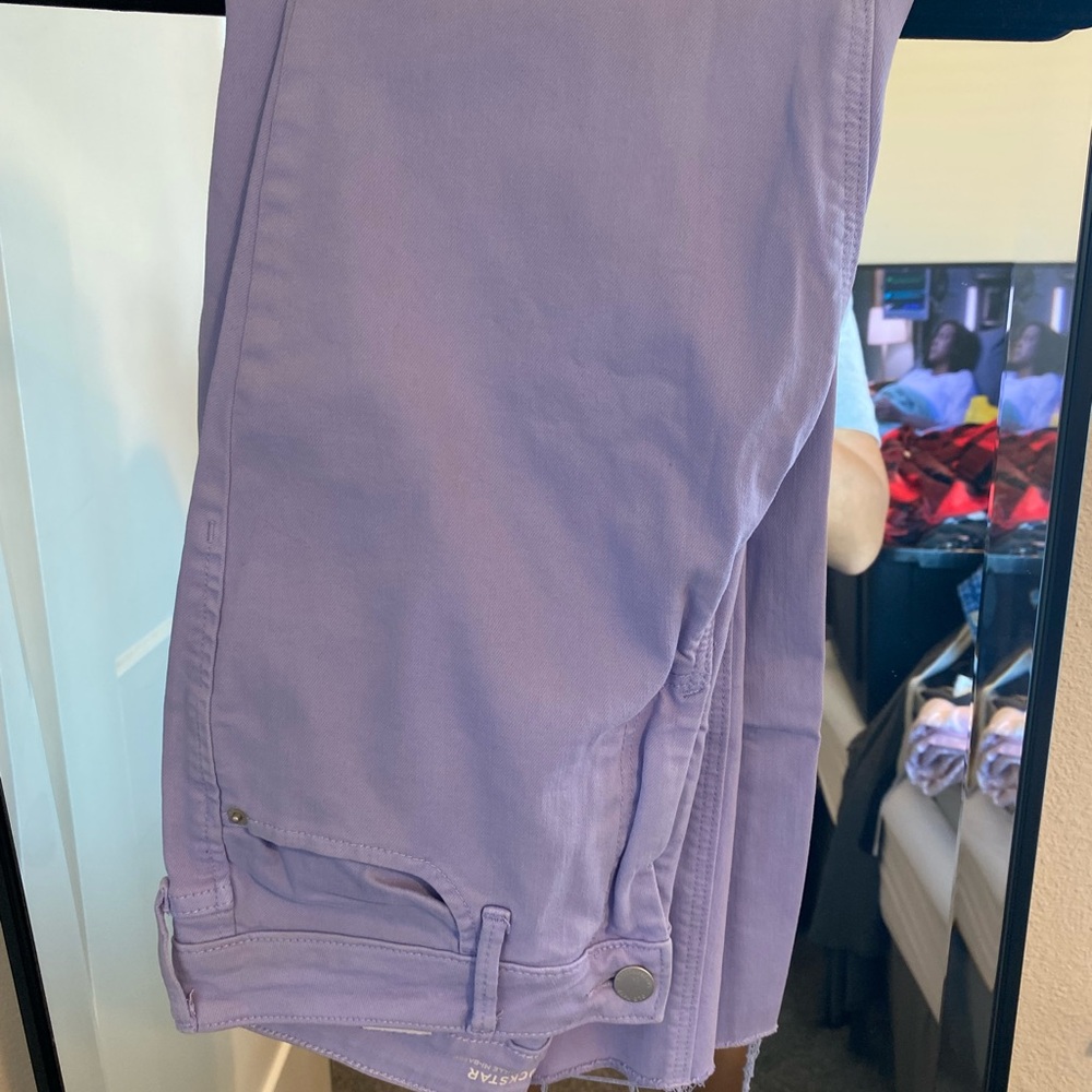Old Navy Mid-Rise Rockstar Skinny Jeans